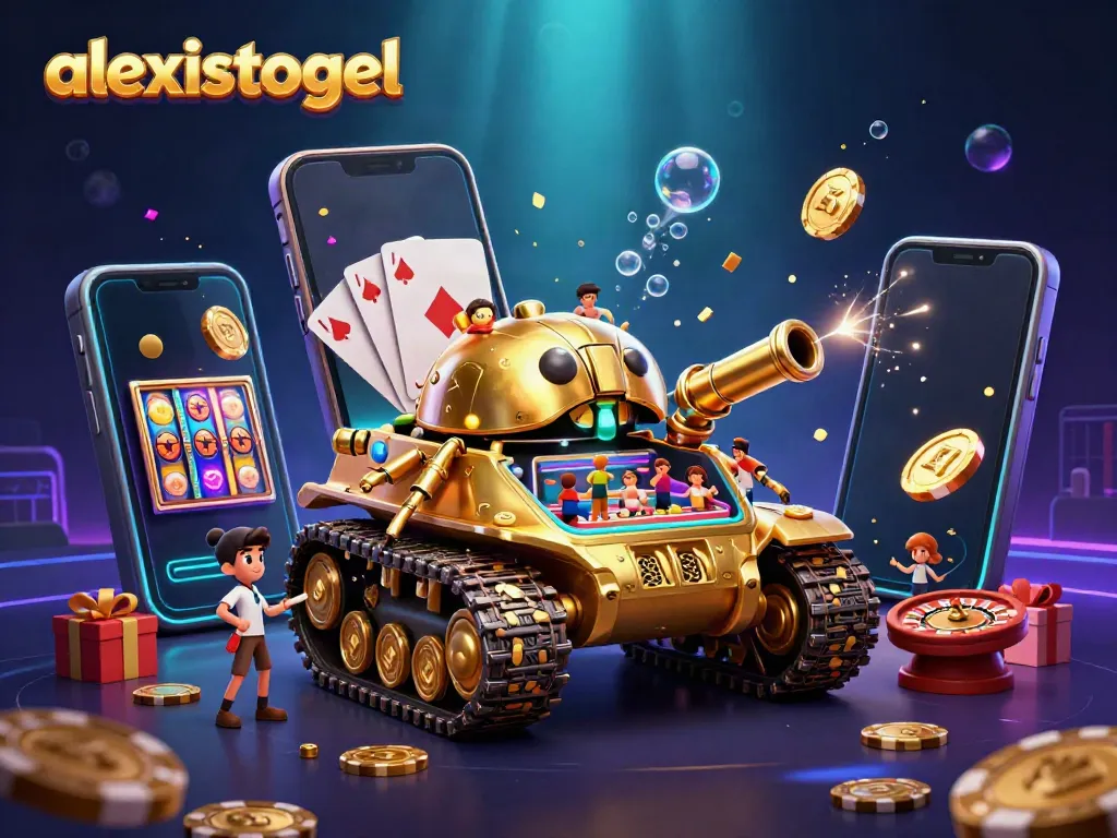 Menang besar di alexistogel dengan permainan kasino mini yang memikat dan mendebarkan.