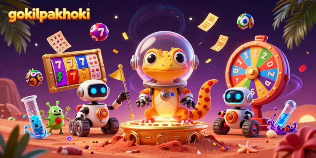 Permainan slot di PAKHOKI dengan deposit hanya 5K, mudah dan menyenangkan bagi para pemain.