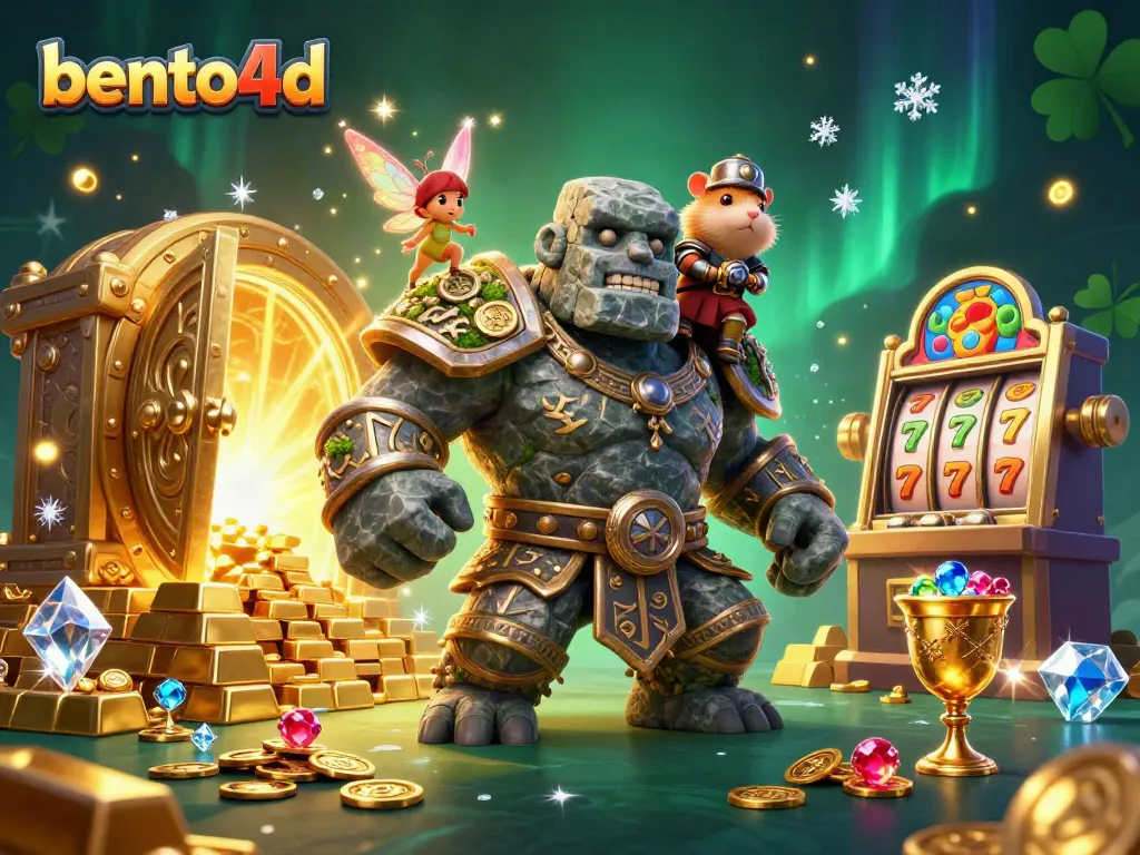 Experience the thrill of winning jackpots with bento4d's immersive gaming environment