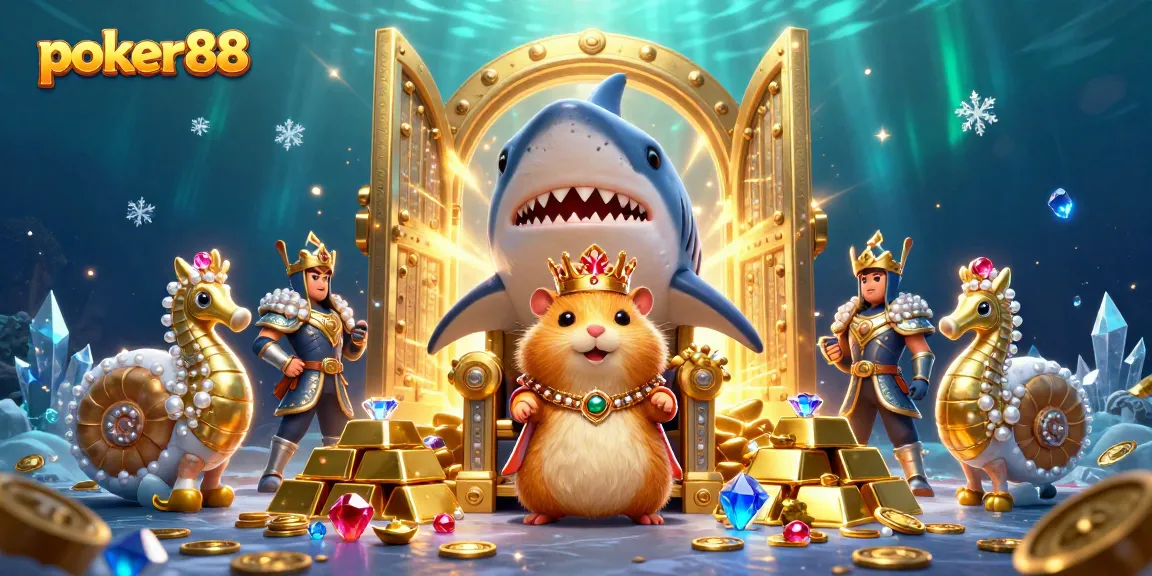 Raih kemenangan dengan bermain poker88 di lingkungan kasino yang megah.