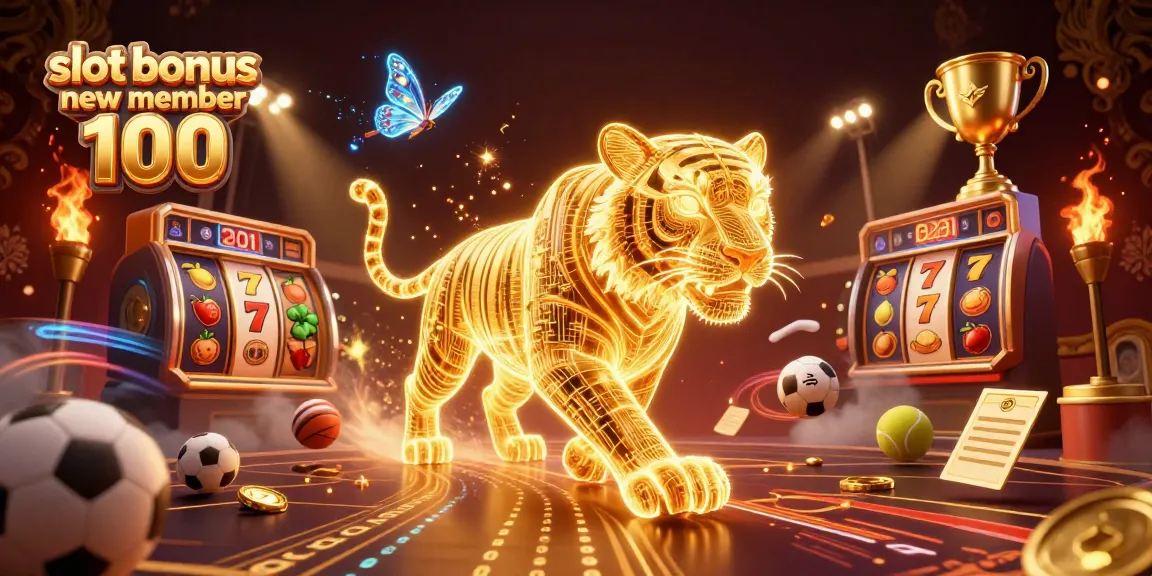 Mengklaim slot bonus anggota baru 100 dengan gambar menarik dari kasino digital, memudahkan akses bermain secara online.