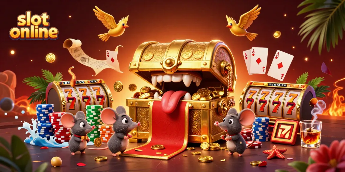 Engage with exciting slot online adventures featuring cartoon treasures and dynamic game elements.