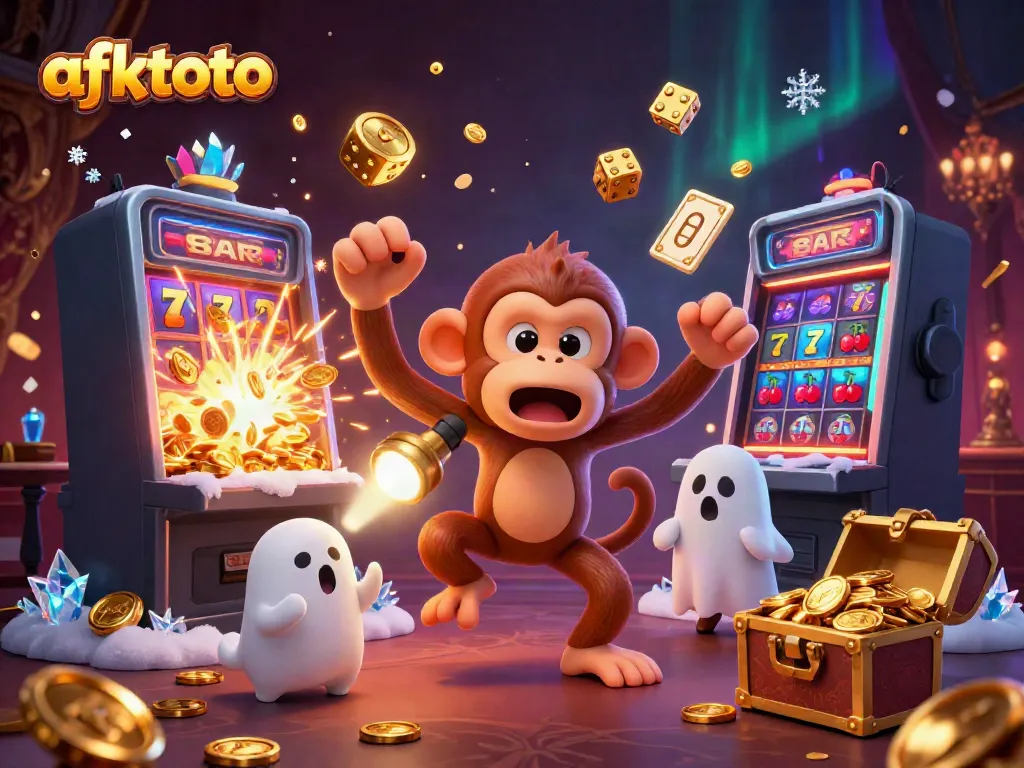 Mengungkap pengalaman bermain afktoto dengan slot dan jackpot berkilau di kasino hantu