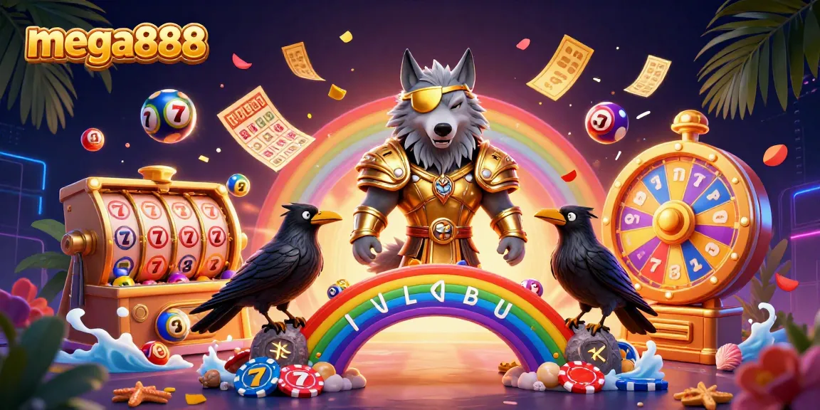 Menangkan hadiah menarik di mega888 dengan slot seru dan bonus melimpah.