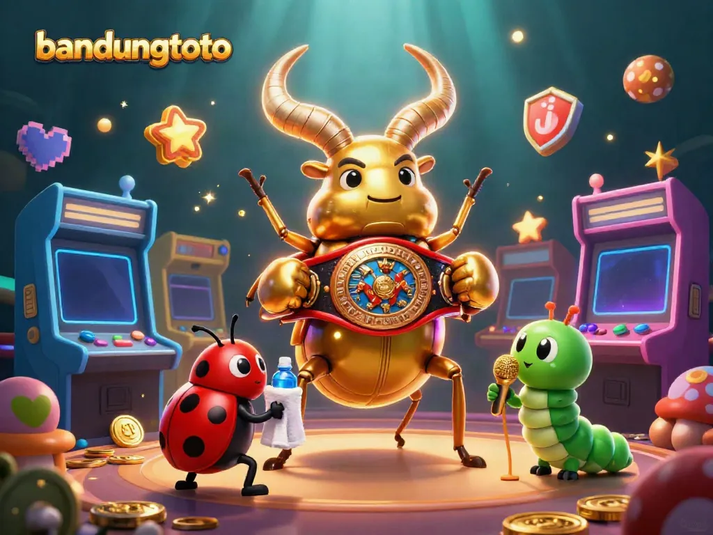 Engage in exciting games at bandungtoto featuring dynamic 3D characters ready for action.