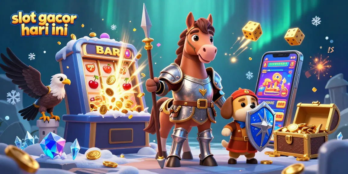 Spin the reels and win big with slot gacor hari ini as knights and fun symbols collide!