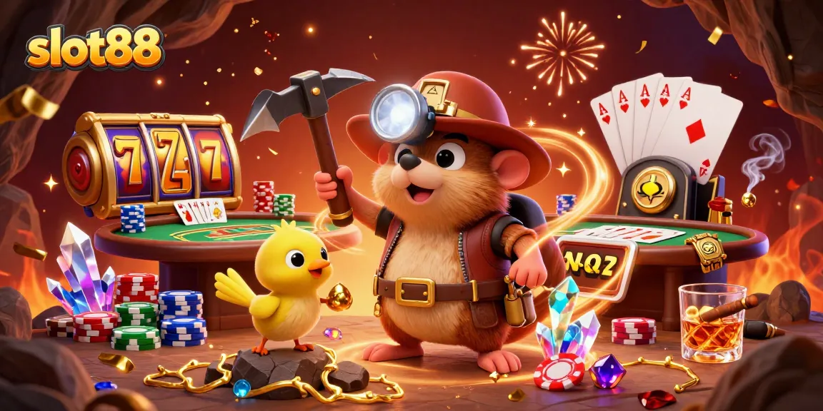 Menangkan jackpot dengan slot88 di dunia 3D penuh petualangan dan keberuntungan.