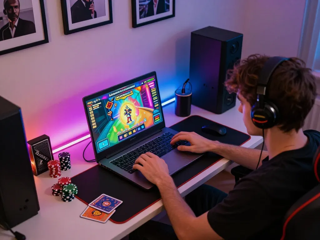 Engaging gameplay on GAWANG69 platform featuring colorful slot game on screen