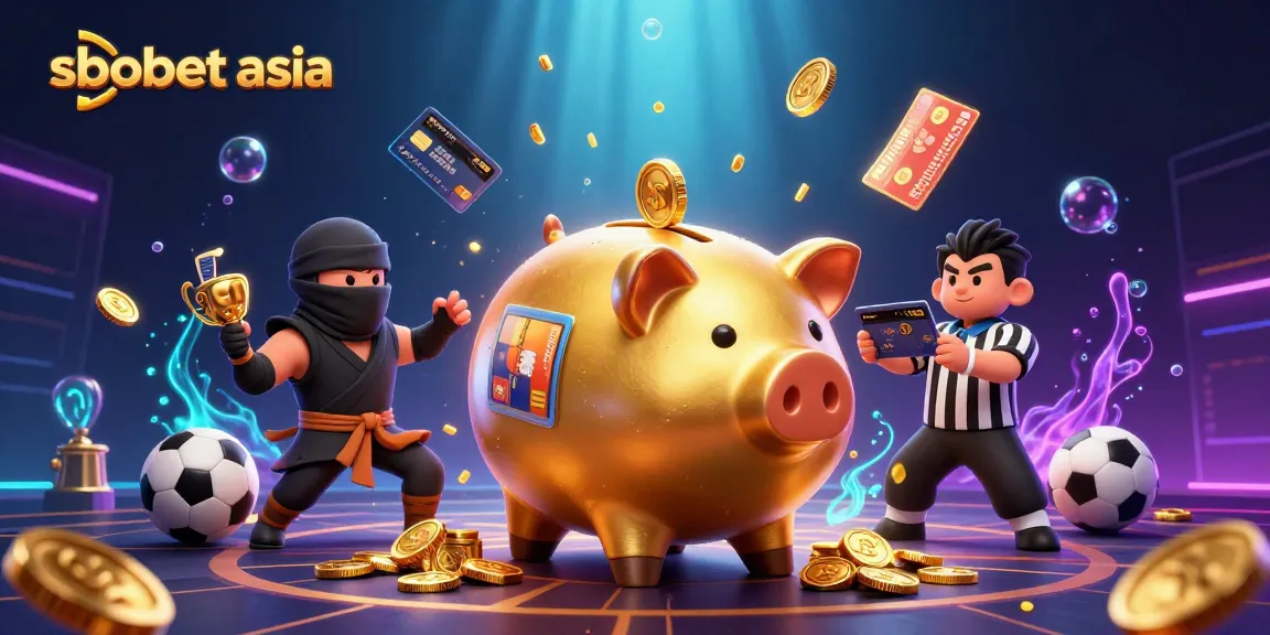 Engage with sbobet asia's dynamic sports betting scene featuring lively characters and elements.