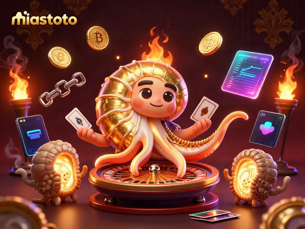 Taruhan lebih baik dengan niastoto saat bermain kasino dengan nautilus dan koin crypto.