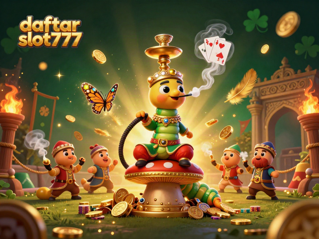 Experience the thrill of daftar slot777 with colorful slots in a vibrant casino scene.