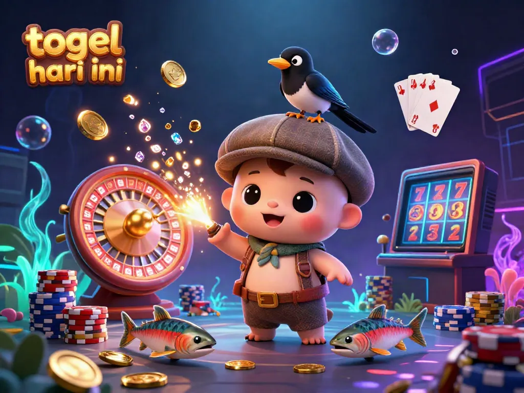 Menggoda para pemain togel hari ini dengan gambar lengkap hasil pengundian dan suasana kasino.