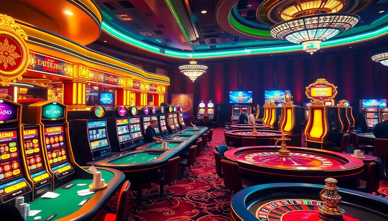 Mengundang pemain ke meja-meja mewah yang menampilkan opsi permainan Datukwin Alternatif.