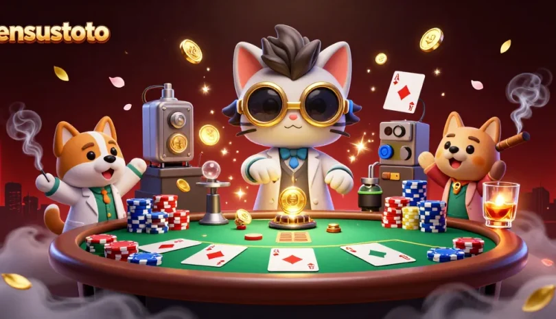 Wawasan Densustoto Berbasis Data untuk 2026: Strategi Menang di Live Casino