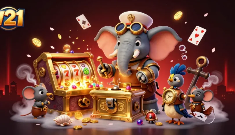 Apakah v21 Menjadi Hal Terbesar Berikutnya dalam Permainan Slot di 2026?